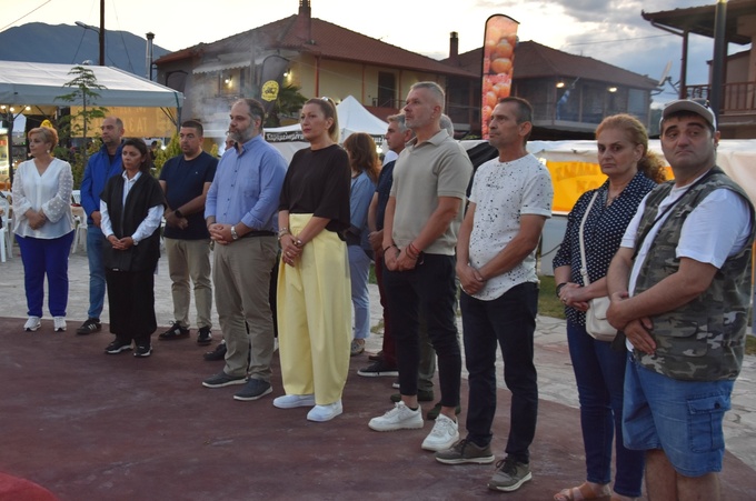 Με μεγάλη συμμετοχή ξεκίνησε η 12η Εμποροπανήγυρη Κοπανού Νάουσας